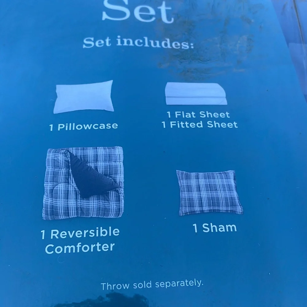 Twin Sized Bed in a Bag